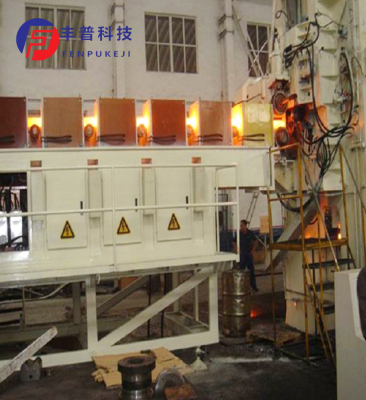 GTR Medium Frequency Induction Heat Transfer Equipment