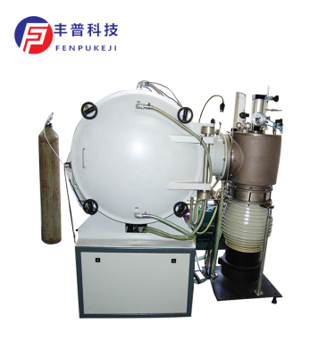 Horizontal molybdenum heater vacuum sintering furnace