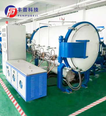 Carbon tube furnace