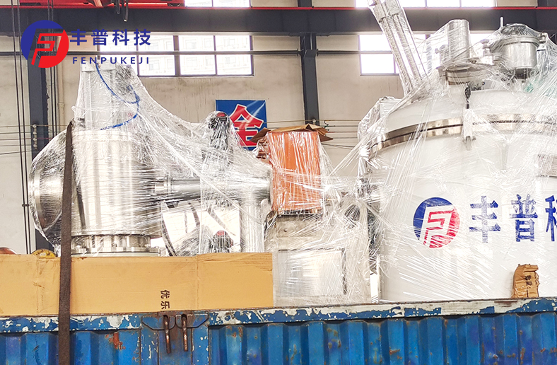 Liuyang customer aluminium shell furnace