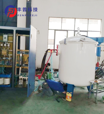 Vertical high temperature graphitising furnace